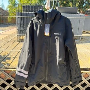 Hurley Outlaw Black Jacket